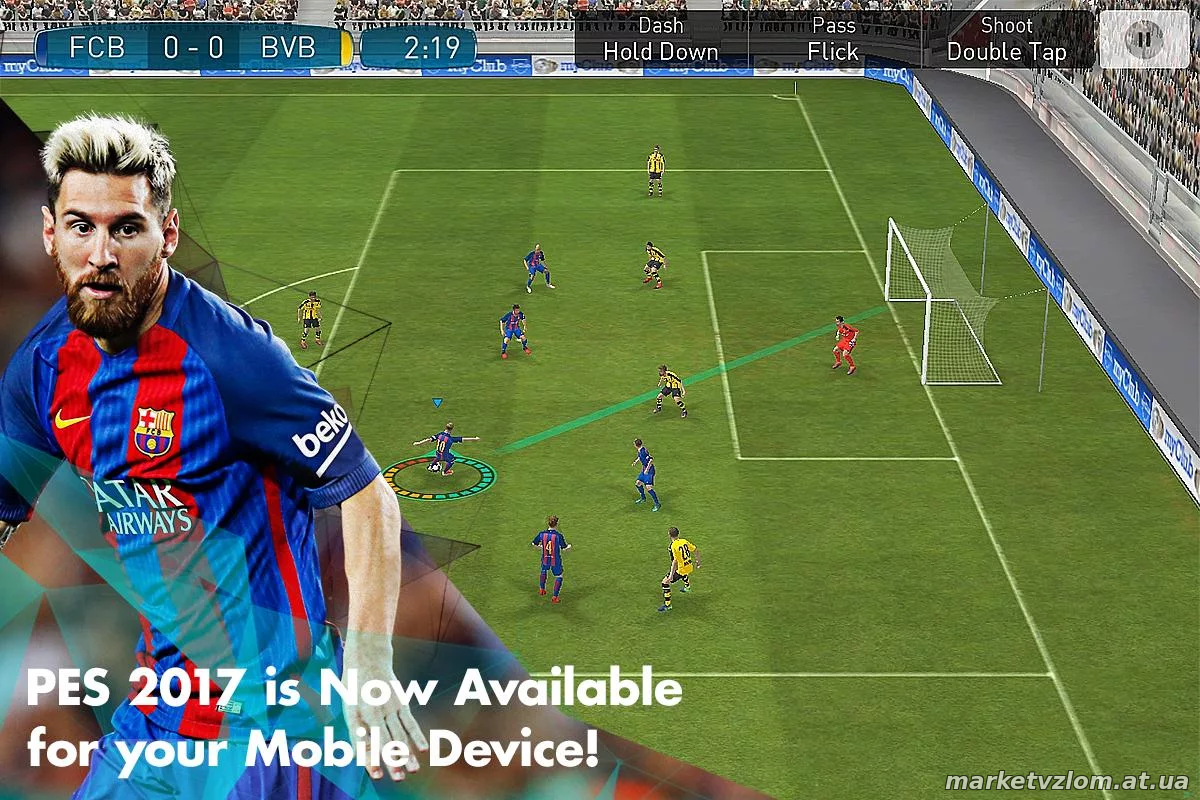 PES скачать на андроид бесплатно. Симулятор футбола Pro Evolution Soccer для смартфонов и планшетов на андроид.